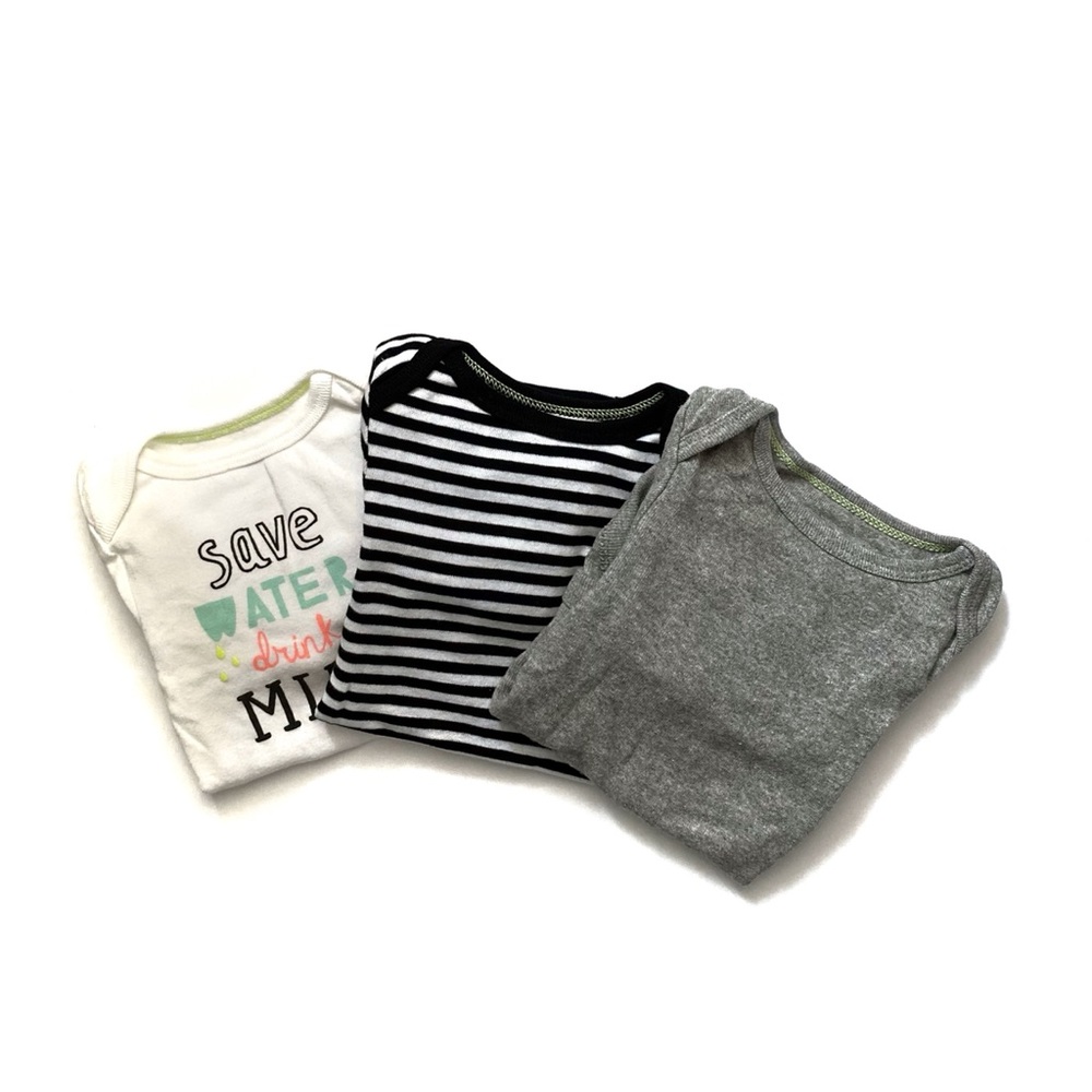 0-3M Baby Boy Onesie Set